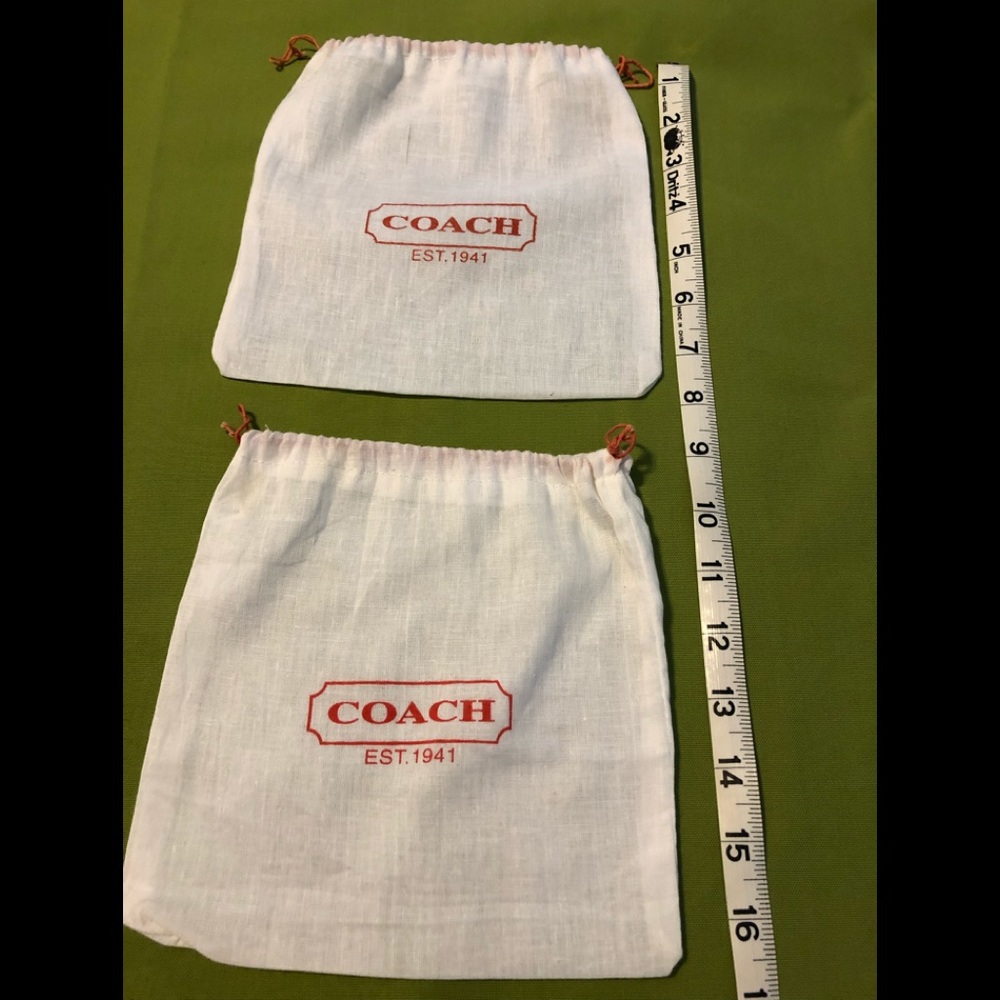 COACH Drawstring Mini Bags
